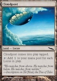Magic: the Gathering - Cloudpost - Mirrodin