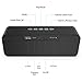 AXLOIE Portable Bluetooth Speaker, Bluetooth 5.0 Wireless Speaker with Deep Bass and Stereo Audio, 12 Hours Playtime, Support USB/TF Card/AUX Built-in Mic for Home, Outdoors, Travel, iPhone, Samsungthumb 3