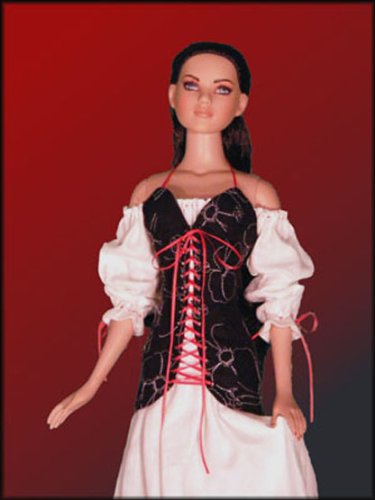 Pirate's Maiden Pattern for 22" American Models