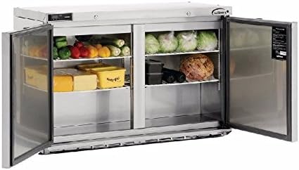 Williams HA280-SA Double Door Undercounter Fridge, 280 L