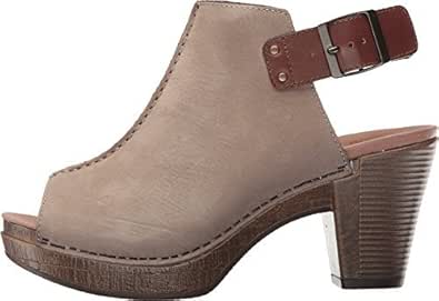 taupe milled nubuck dansko