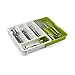 Joseph Joseph DrawerStore Expandable Cutlery Tray, Green