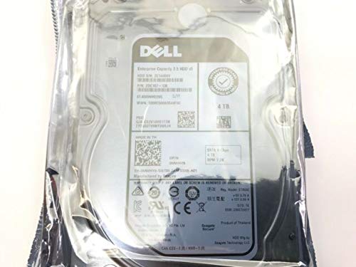 DELL ENTERPRISE CLASS 4TB 7.2K RPM SAS 3.5