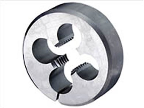 Dormer F300M2X13/16 Series F300 HSS Adjustable Split Hand Die, Bright Finish, M2 x 0.40mm x 1/4"