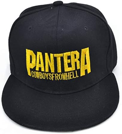 Pantera Heavy Metal Band Letter Baseball caps Cowboys from Hell Rock Hip-hop Cap Fashion Men and Women hat