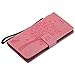 Sony Xperia L1 Case, Linkertech [Kickstand Feature] PU Leather Wallet Flip Pouch Case Cover with Wrist Strap & Card Slots for Sony Xperia L1 5.5'' 2017 Release (B-1)