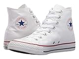 Mens Converse Chuck Taylor All Star High Top Sneakers (3.5 (Optical White, 9.5 D(M) US)