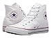 Converse Chuck Taylor All Star High Top Sneakers (11.5 M US Women / 9.5 M US Men, Optical White)