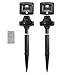 Mr. Beams MB542 Remote Controlled Battery Powered Motion Sensing LED Path Light, 2-Pack
