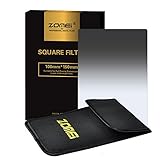 ZOMEI ND4 Graduated Gray Square Filter Z-PRO Series 150100mm for Cokin Z Lee Hitech 4X6'' Holder