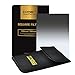 Zomei Graduated Grey Neutral Density ND4 Professional Photography Filter Square Z-PRO Series Filter for Cokin Z Zomei Hitech 4X6 Holder 150100 mm