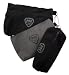 McGuire Nicholas 31001 3 Small Bags, Two Black, One Grey primary