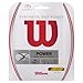 Wilson Synthetic Gut Power 40-Feet Tennis String Set, Gold, 16