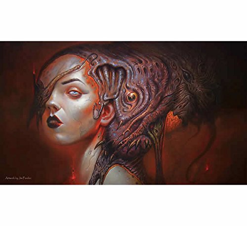 Action-Sports 038 Playmat - Schrei by Jim Pavelec