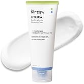 DearMYDEW HYCICA Soothing Gentle Cleansing Foam | Low pH 5.5 Cleanser for Sensitive Skin, Calming Hydrating Cica Face Wash & Barrier Care, Centella, Ultra-Low Molecular HA, Korean Skincare, 5.07 fl oz