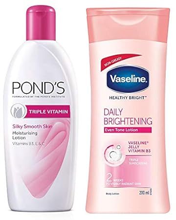 ponds body lotion 200 ml