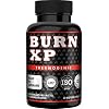 BURN XP – Thermogener Burner, von führenden Body-Experten entwickelt, mit Carnitin + Grüner Tee Extrakt, wissenschaftliche Formel, Made in Germany, 60 Kapseln