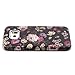 Galaxy S5 Case, Dimaka Cute Floral Peony Flower PC Cover with Shock Proof Protective TPU Bumper[Slim and Sturdy][2 Layers][Print Designed Pattern for Girls] for S5 / i9600