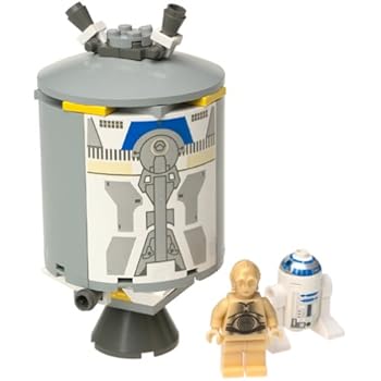 LEGO Star Wars: R2-D2 & C-3PO Escape Pod