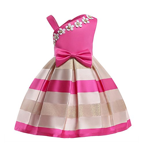 Lzh baby girls dress ball gown party wedding special pr…