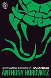 Front cover for the book Snakehead by Anthony Horowitz