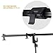 LimoStudio Swivel Head Reflector Support Holder Arm, Boom Stand Arm Bar, 81.5