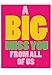 NobleWorks - Jumbo Loving Miss You Greeting Card with Envelope (Big 8.5 x 11 Inch) - Big, Bold Letters, Thinking of You Card from All of Us - A Big Miss You J2733MYG-US