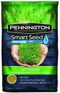 Pennington 100086831 Smart Seed Tall Fescue Blend, 7-Pound
