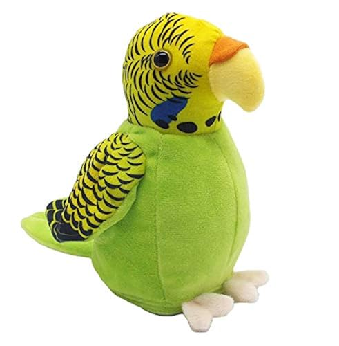 Cute Imitation pet Talking Parrot Repeat What You Call Stuffed