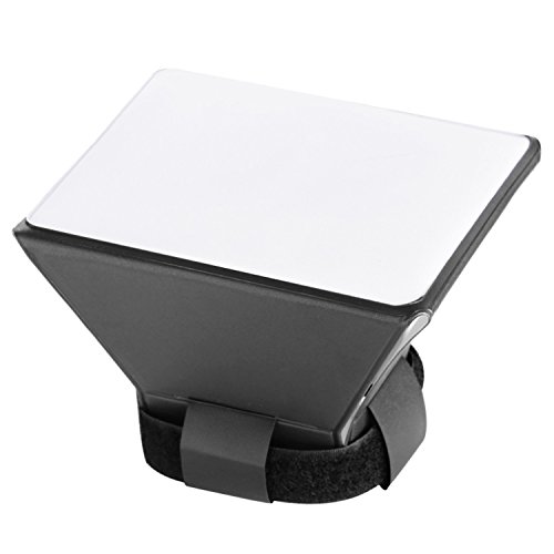 Flash Diffuser Light Softbox 5x4/13x10cm Universal and Collapsible for Canon,Nikon,Sony,Godox,Neewer and Yongnuo Camera External Flash Speedlight