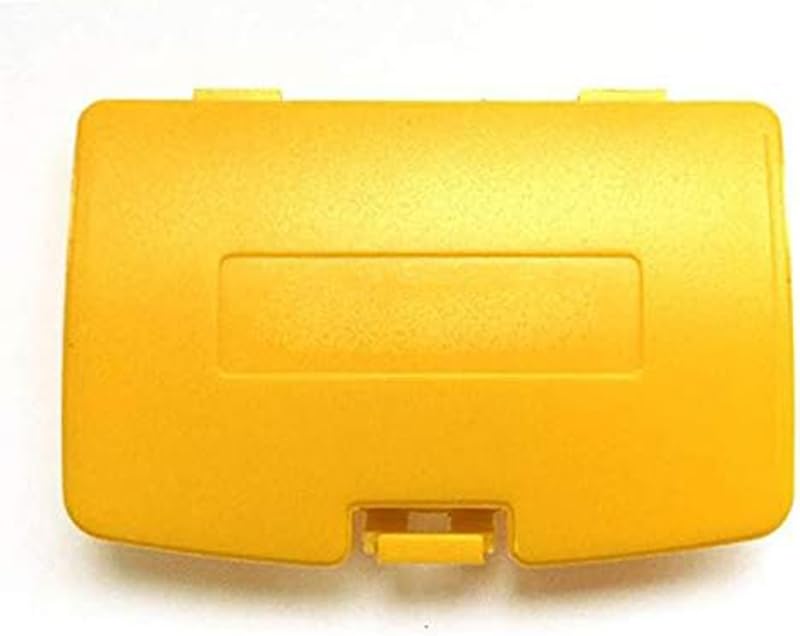 Replacement Battery Back Cover Case Door Lid for Gameboy Color GBC Game Boy Colour (Yellow)