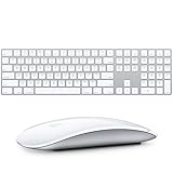 Apple Magic Keyboard with Numeric Keypad & Apple Magic Mouse 2 Bundle