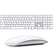 Apple Magic Keyboard with Numeric Keypad & Apple Magic Mouse 2 Bundle