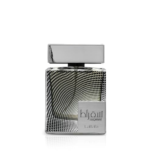 Lattafa Suqraat - Fresh, Spicy, Aromatic, Woody - Eau de Parfum Long-Lasting Fr…