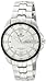 Casio Men's Edifice EF131D-7AV Silver Stainless-Steel Quartz Watch with Silver Dial