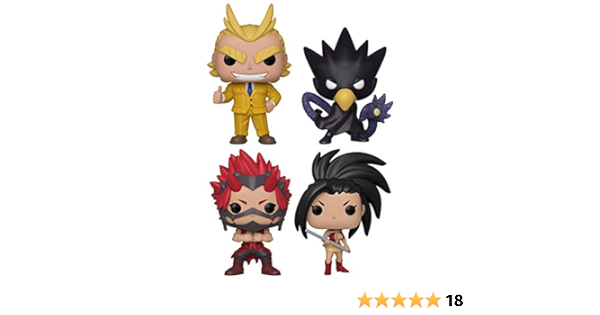 Funko Pop! Animation: My Hero Academia 