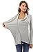 PattyBourik Women's High-low Hem Pullover Blouse