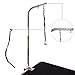 RELIANCER 3 Size Large Heavy Duty Foldable Pet Grooming Table Professional Dog Cat Show w/Adjustable Arm &Noose & Mesh Tray Maximum Capacity Up to 330lbs (40''X 23.6'')