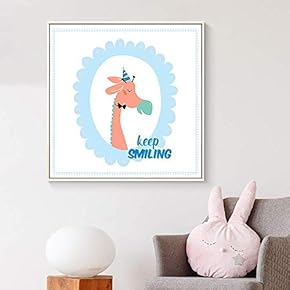 Floating Framed Canvas Wall Art for Living Room, Bedroom Canvas Prints for Home Decoration Ready to Hang - 16x16 inches