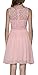Prom Party Cocktail Chiffon Lace Bodycon Sleeveless Dress Xuerry