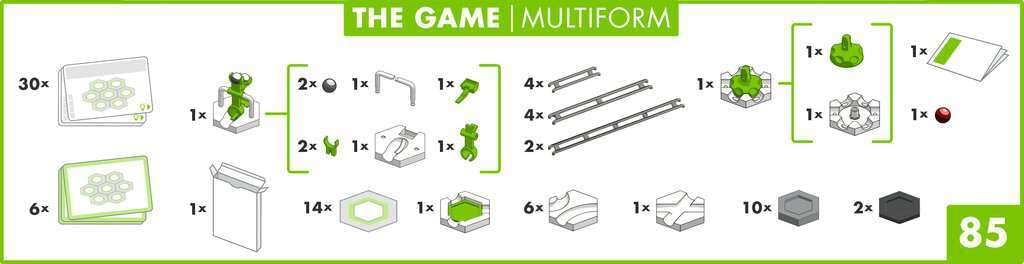 Ravensburger GraviTrax The Game - Marble Run, STEM and Construction Toys for Kids Age 3 Years Up - Kids Gifts