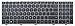ACOMPATIBLE Replacement Keyboard for HP Probook 4540s 4545s Laptop Silver Grey Frame
