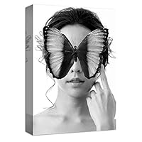 Canvas Wall Art Famous Person Canvas Prints Home Artwork Decoration for Living Room,Bedroom - 12x18 inches