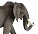 Safari Ltd. African Elephant Toy Figurine - Detailed, Hand-Painted 6.5