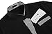 Coofandy Men's Long Sleeve Stripe Patchwork Casual Shirts