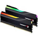 G.SKILL Trident Z5 Neo RGB Series (AMD Expo) DDR5 RAM 32GB (2x16GB) 6400MT/s CL32 39 39 102 1.40V Desktop Computer Memory UDIMM   Matte White