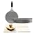 Bialetti At Home Pizza Kit with Set of 4 Pizza Stone Tiles