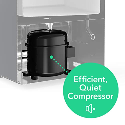 image for Vremi Commercial Grade Ice Maker - Produces 99 Pounds of Ice in 24 Hou