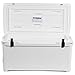 Engel Coolers ENG80 Cooler | 75 Can High Performance Durable Seamless Rotationally Molded Ice Box for Camping, Hunting, and Fishing - White
