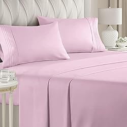 Full Size 4 Piece Sheet Set - Comfy Breathable